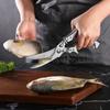 Upgrade Stainless Steel Multi-purpose Kitchen Scissors Powerful Chicken Bone Scissors Large Household Food Scissor Kitchen Knife
