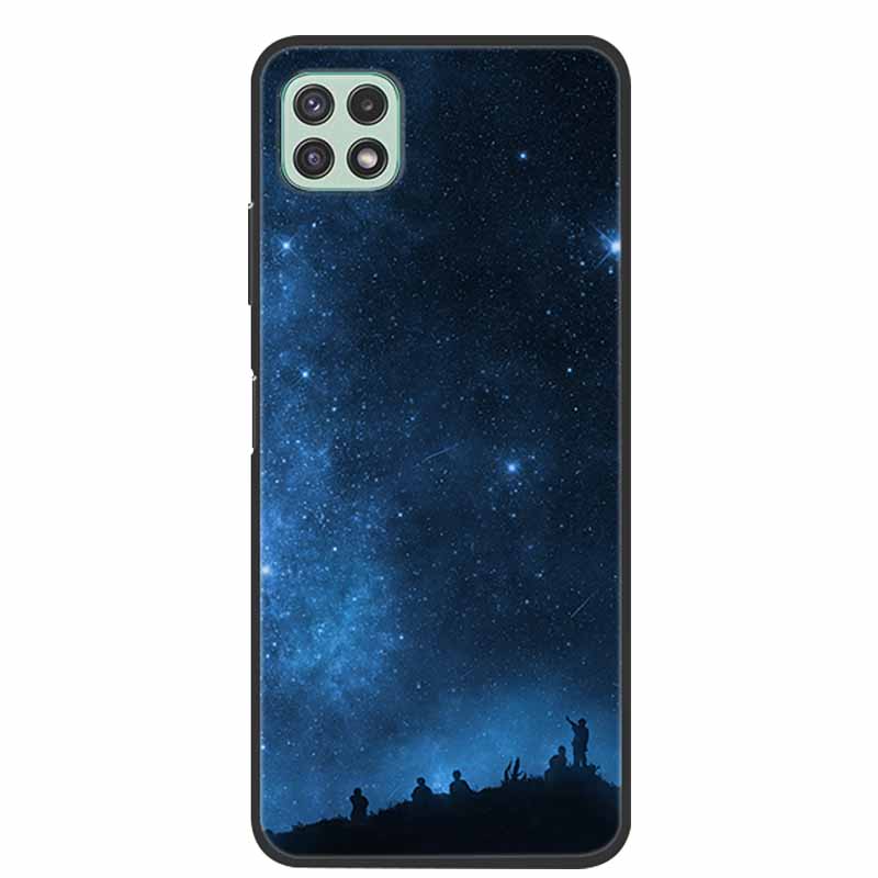 For Samsung A22s 5G Case Marble Soft Silicone Back Case for Samsung Galaxy A22S 5G Phone Cover A 22s A22 S SM-A226B Cases Coque