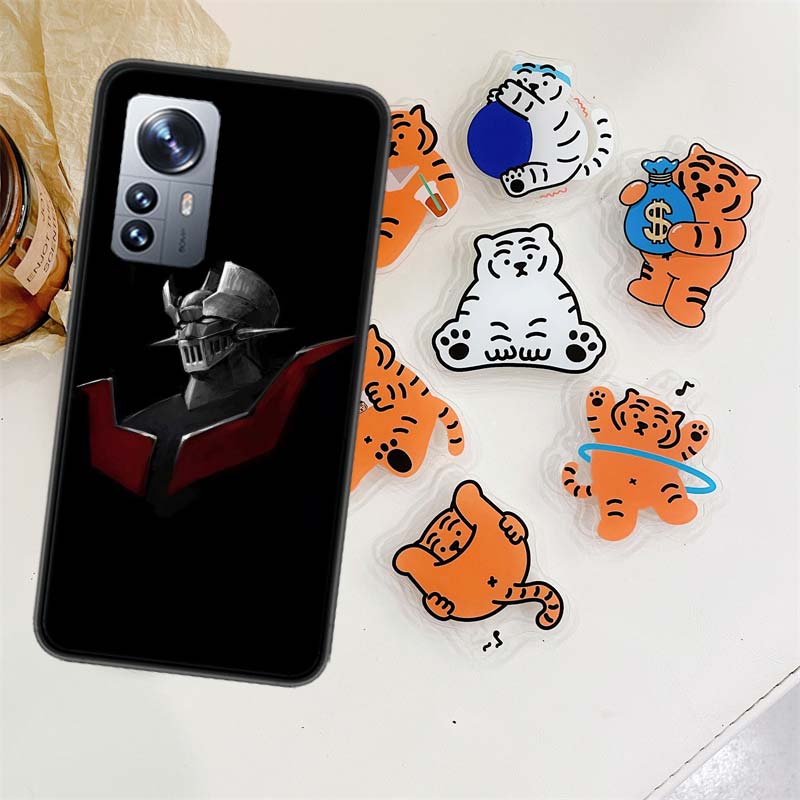 Manga Mazinger Z Anime Phone Case For Xiaomi Poco F7 X7 Pro 14 Ultra 13 15 Pro Capa 12 11 10 Lite 12T 12X 11i Mi 11T 10T 9 9T Pr