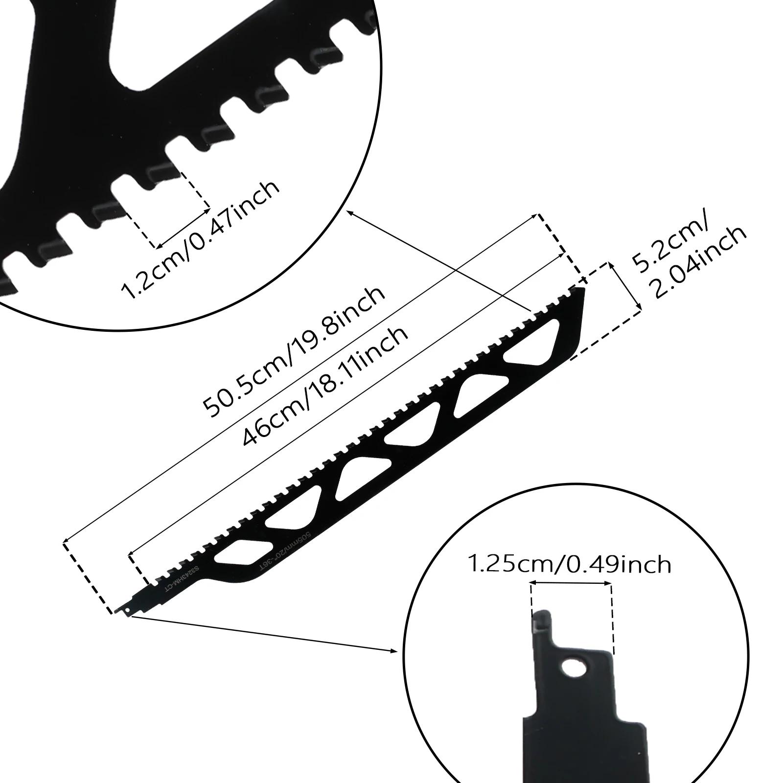 

1/4 шт. набор полотен для возвратно-поступательной пилы, универсальное режущее полотно для сабельной пилы, легированная сталь, пильное полотно для резки кирпича, бетона