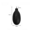 Mini Air Dust Blower, Rubber Ball Pump Cleaner Circuits Clean Tool with Metal Nozzle for Cell Phone, Tablet,Camera Lens,Keyboard