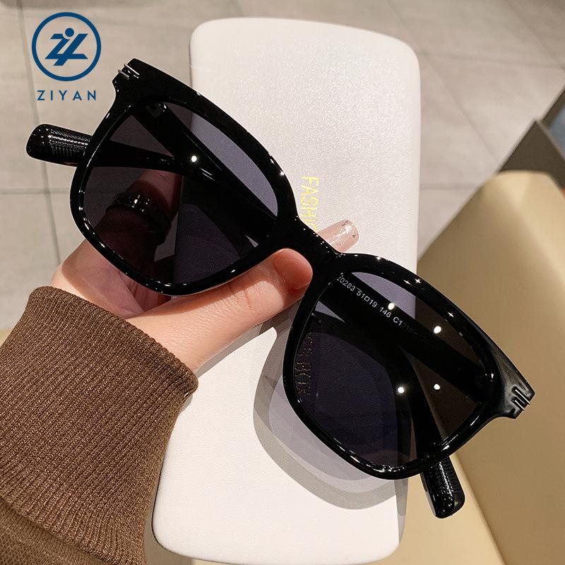 

Женские ретро поляризованные солнцезащитные очки Ziyan - Модные летние очки с защитой от УФ-лучей