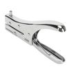 Single Hole Punch Deep Penetration Labor Saving Handheld Metal 3mm  Hole Puncher for Paper Cardbo