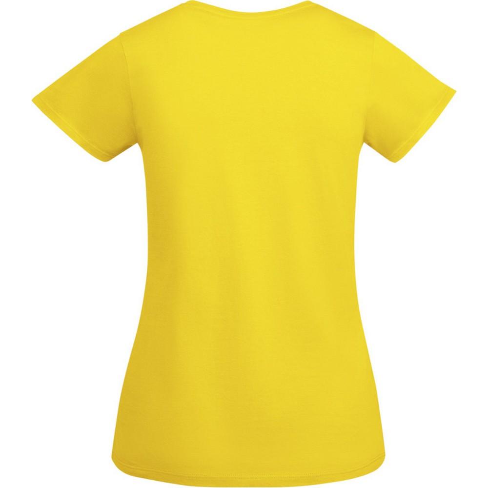 Roly Womens/Ladies Breda Short-Sleeved T-Shirt