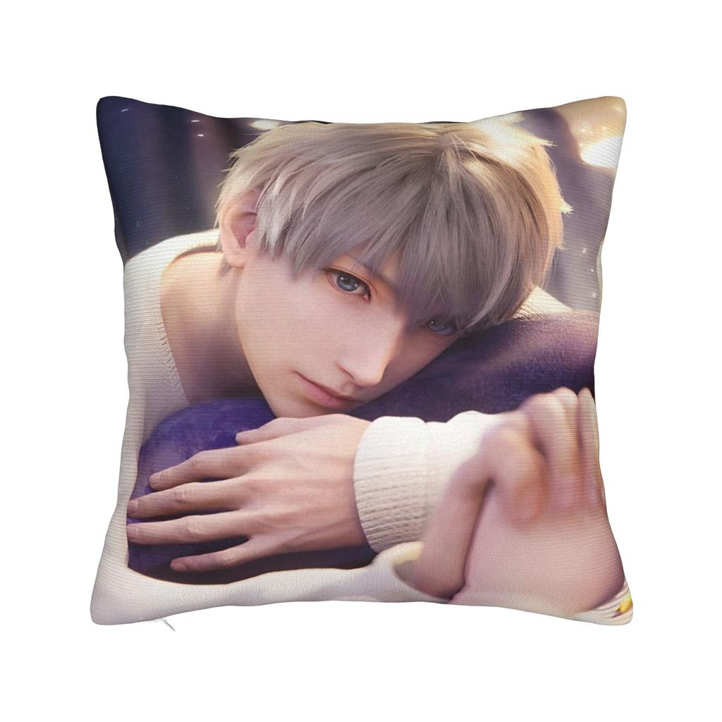 Love And Deepspace Zayne  Pillow Cover Stuff Printing Cushion Cover Gift Pillow Case Cover Home Multi-Size