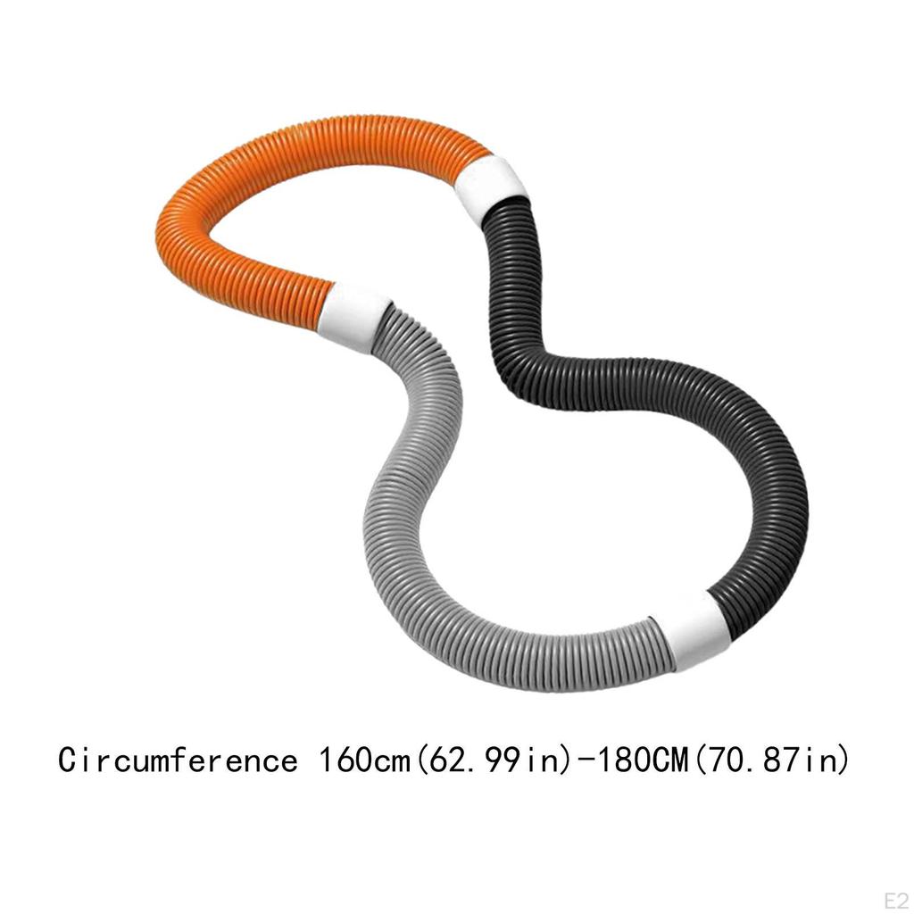 PVC Soft Spring Weighted Fitness Hoop for Office