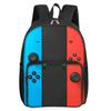 Rucsac cu Buzunar Pătrat pe Față cu Model GamePad pentru Băieți și Fete Cele Mai Bune Cadouri Ghiozdane Școlare Plate 2D Cartoon pentru Copii