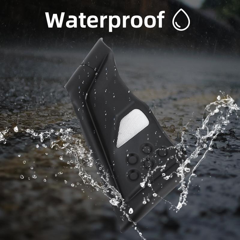 Motocykl matowy czarny Spoiler powietrzny rama boczna owiewka osłona silnika pokrywa ABS dla Honda Rebel CMX 300 500 2017-2022