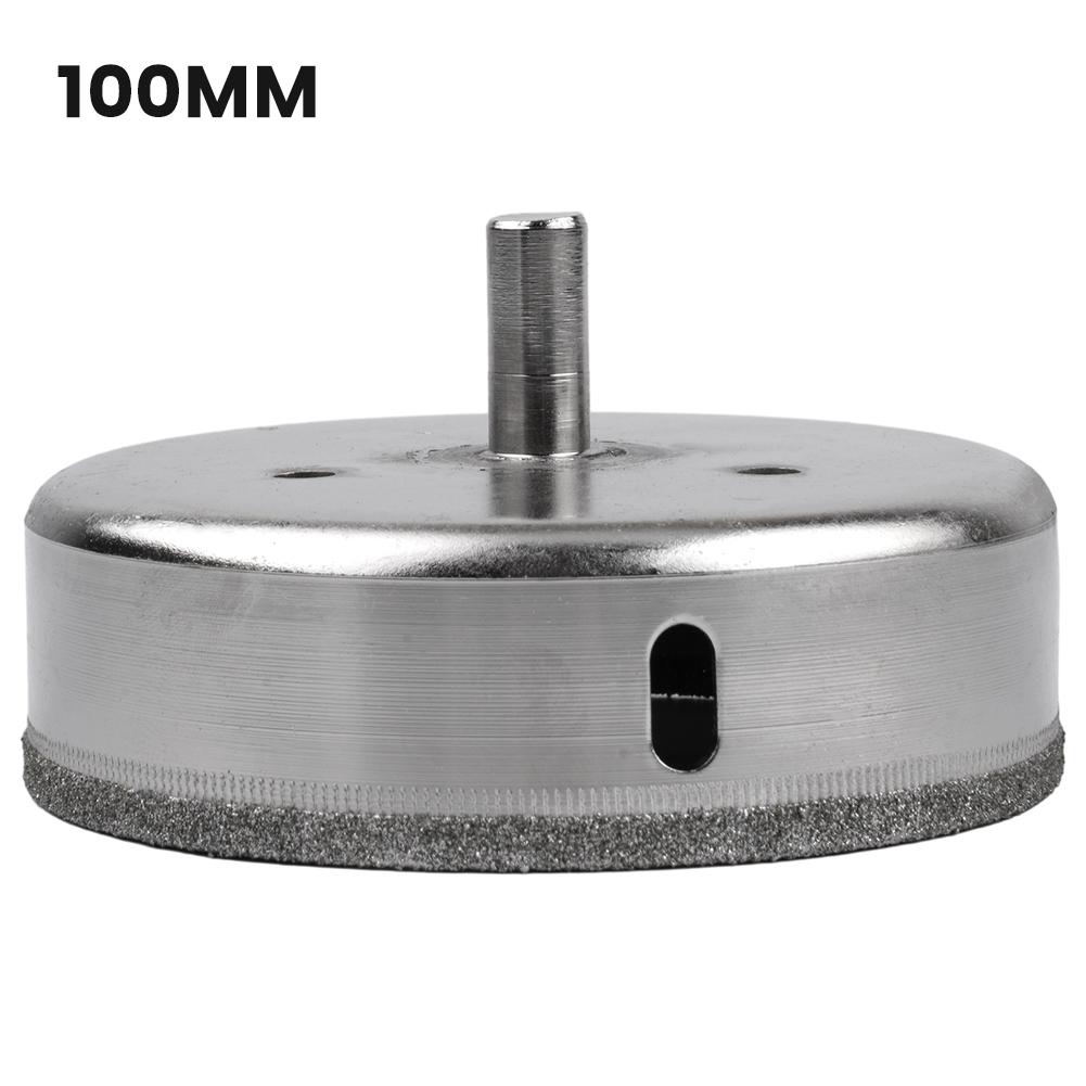 Hole Maker Diamond Drill Bit Hole Drilling Cutting Tool 25mm-100mm Glass New