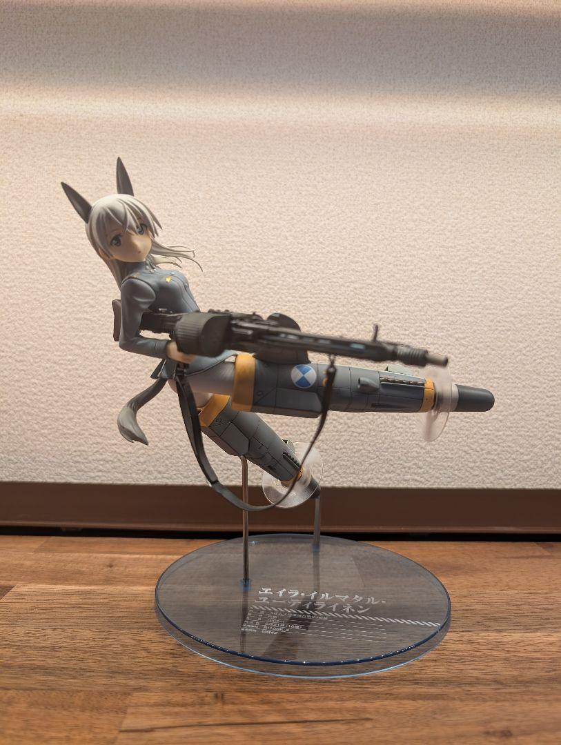 

[USED] Alter Strike Witches 2 Eila 1/8 Scale Complete Figure