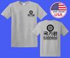KUKKIWON World Taekwondo Men's Grey Size S-5XL