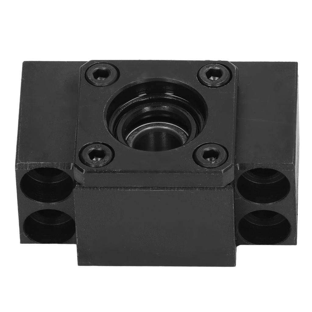 BK10 Ballscrew Support Replacement Carbon Steel Ball Screw End Support for SFU1605 SFU1204