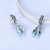Charms Copperblue Ballet Shoe Butterfly Beads Fit Charms Plataoriginal Bracelet Beads Women Jewellery Making Gifts