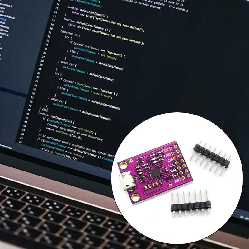 CP2112 Debug Board USB 2.0 To I2C SMBus Protocol Converters Module With LED Indicators For CCS811 Sensorings Integration