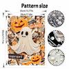 Halloween Ghost Pearl Painting Set 5D DIY Pearl Art Home Bedroom Wall Decor Handmade Craft Gift For Festival Holiday Party Supplies