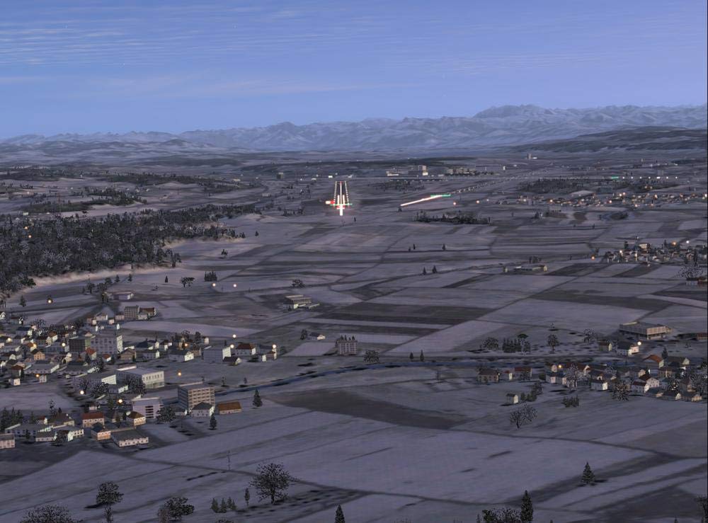 Switzerland professional V4 (P3D V5) (import version)