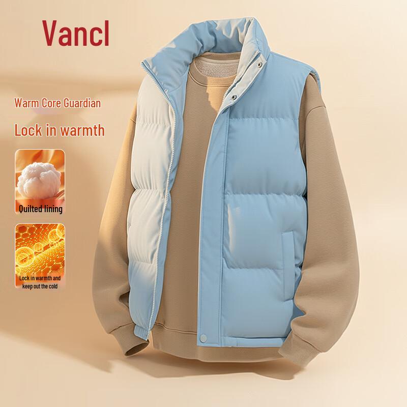 

Мужской зимний жилет на подкладке из флиса 2XL