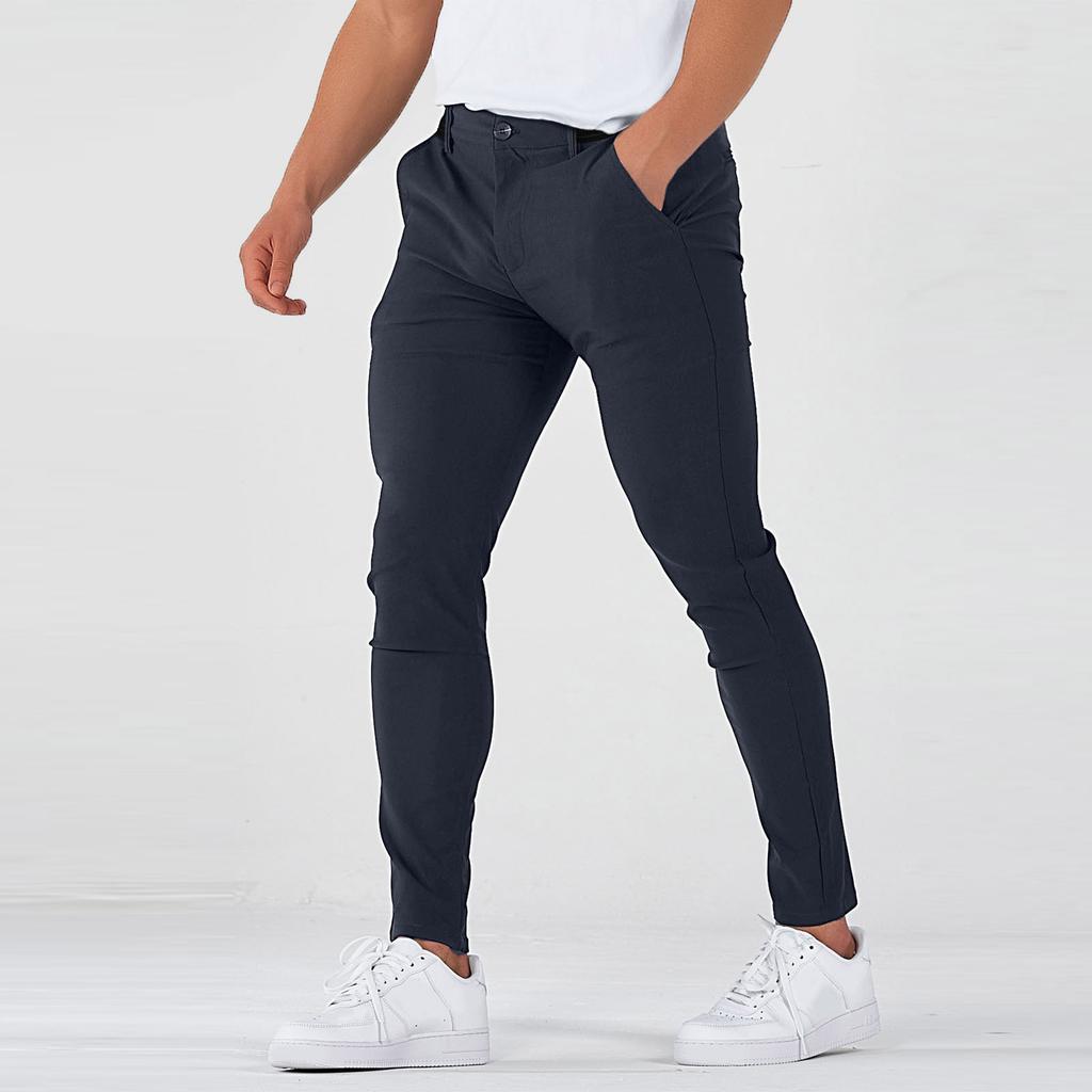 Men's Sports Casual Jogging Trousers Lightweight Hiking Work Pants Outdoor Pant