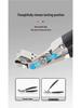 2024 Stainless Steel Curved Nail Clipper Set - Ingrown Nail Corrective, Anti-slip Design