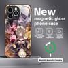genshin impact Sandrone  Phone Case For iPhone17 16 15 14 13 12 11 X XR XS 8 Plus Mini Pro Max Glass Magnetic Case