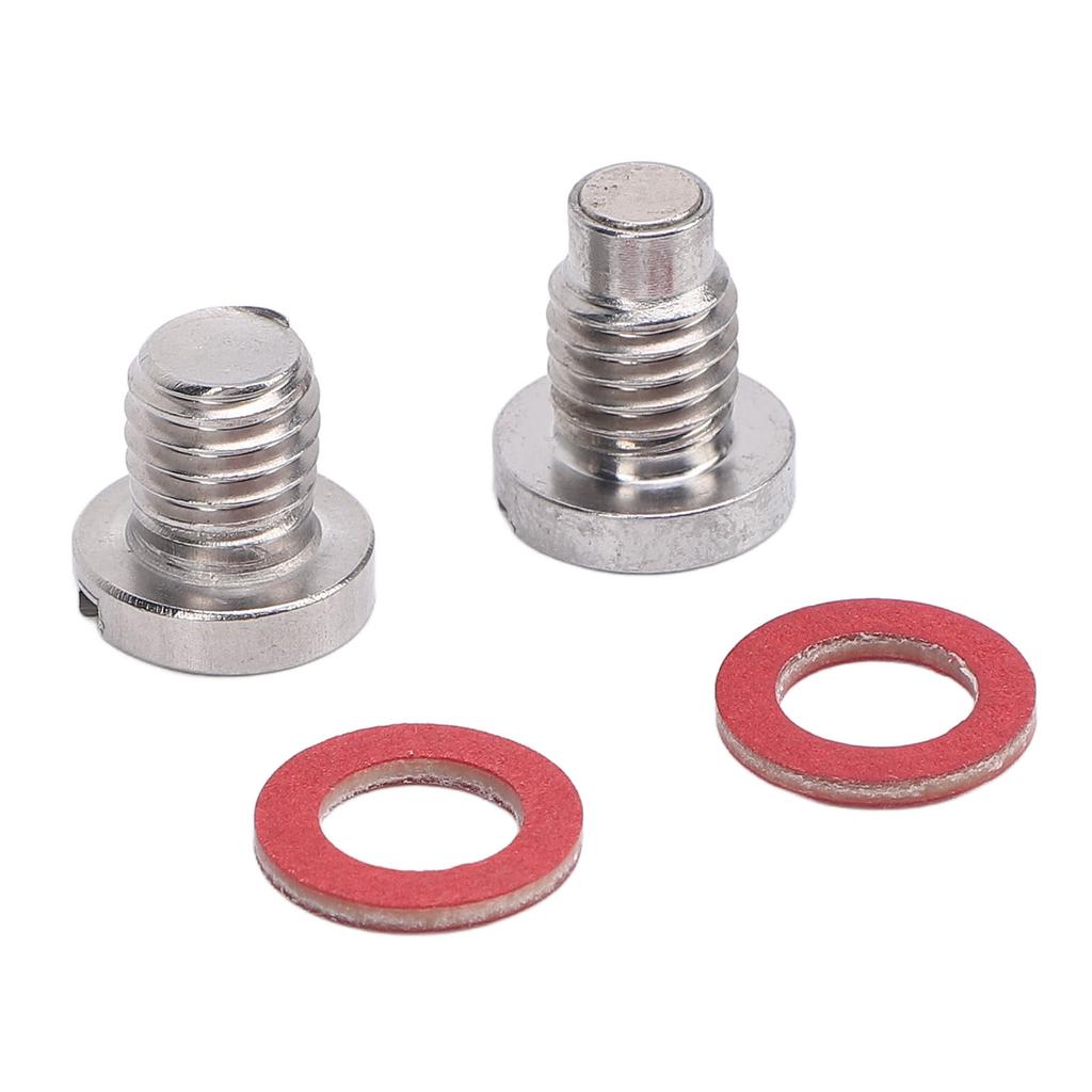 Lower Unit Drain Plug Screw Kit Stainless Steel 90340 08002 for Outboard Engine 5HP 6HP 8HP 9.9HP 15HP 90HP 115 to 300HP