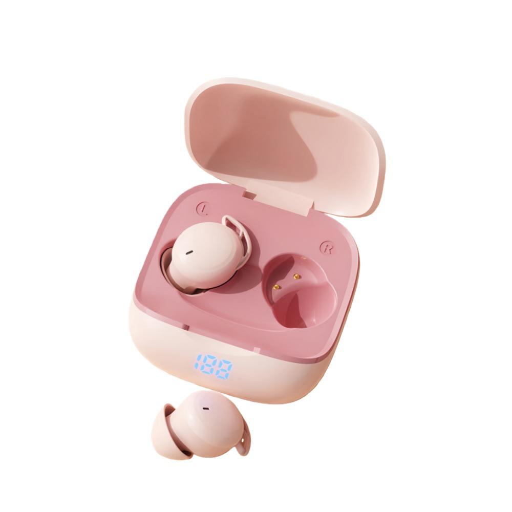 2025 Waterproof Noise-Cancelling Bluetooth Sleep Earphones - Side Sleeper & Sports-Friendly, No Ear Pressure or Sound Leakage