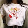 Cardcaptor Sakura Tee women graphic anime t shirt female Japanese clothes