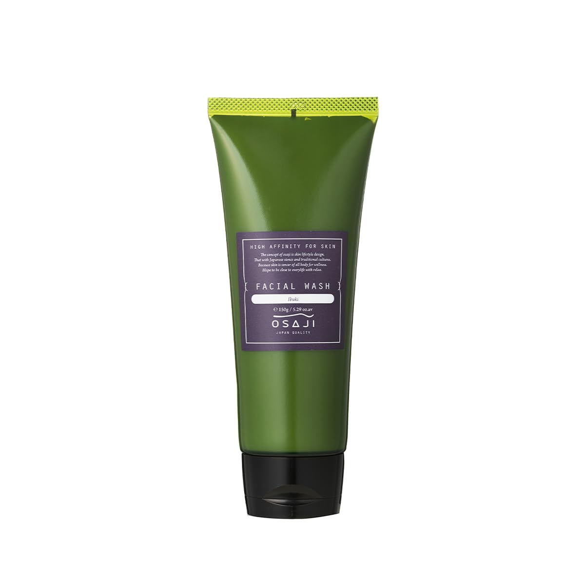 

Osaji Facial Wash Face Wash Amino Surfactant Maltitol Plenty of Moisture No 150g IBUKI [Включая производные кислоты, ингредиенты, упругость]