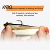 Paddle Tail Bait 6.5CM/6G 9CM/12G T-Tail Bionic Soft Lure Realistic Slow Sinking with Durable Fishing Lure Tail Artificial Swimbait for Freshwater