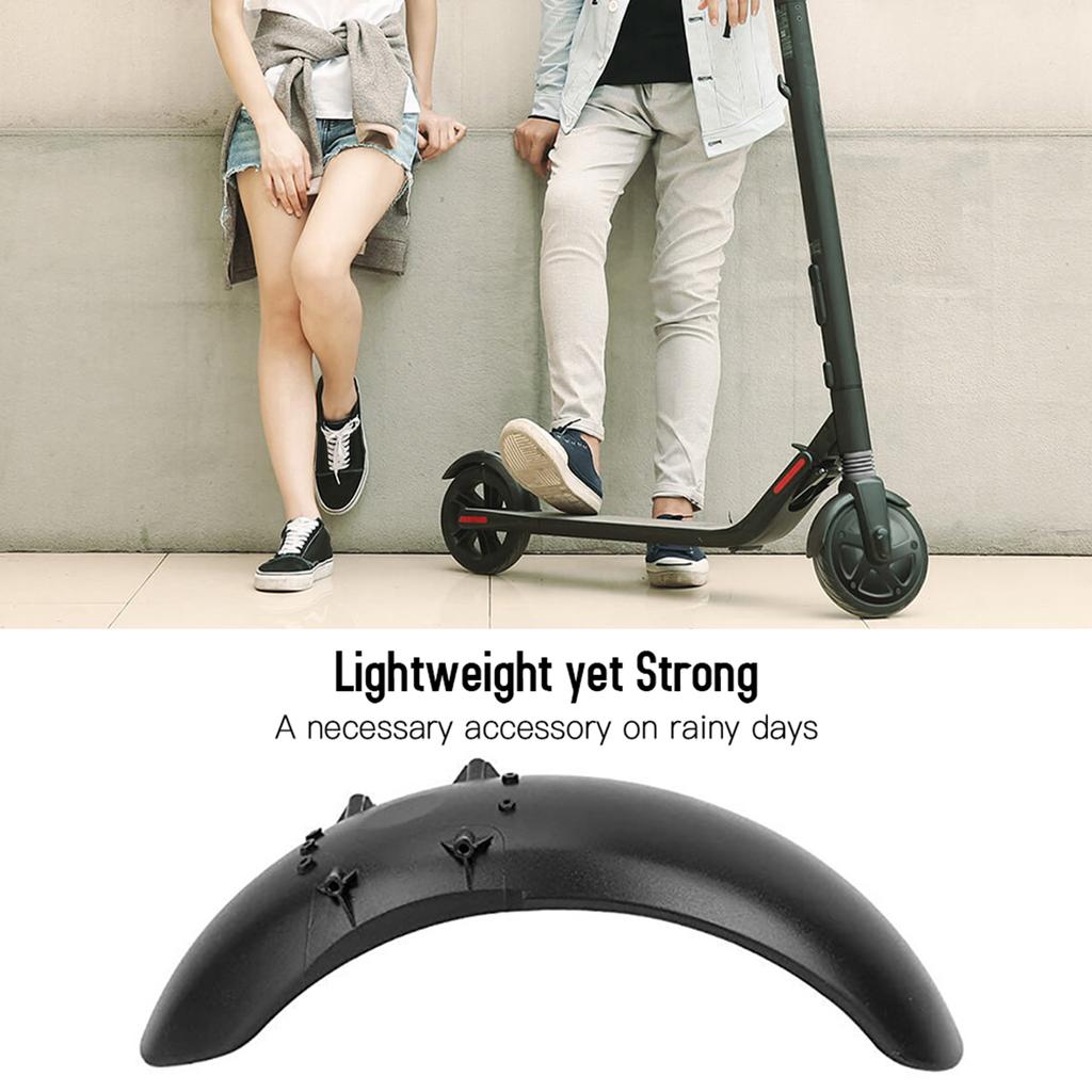 Electric Scooter Front Mudguard Replacement for Ninebot ES1 ES2 ES3 ES4 E Scooter