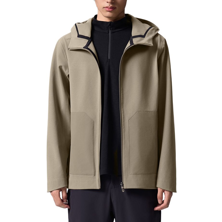 

SAUCONY Двусторонняя Удобная Толстовка с Капюшоном на Молнии с Длинным Рукавом Мужские куртки SA2250WJ81C-GR137