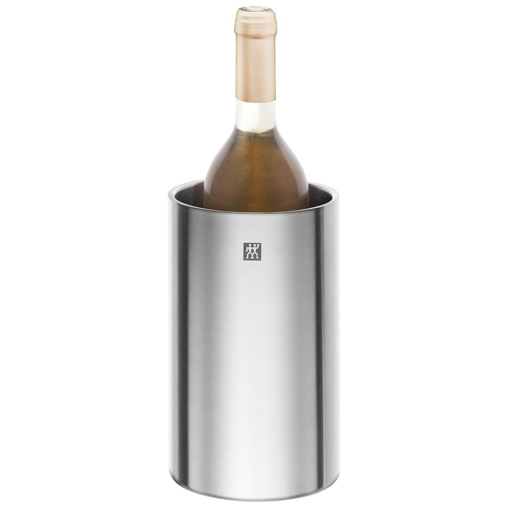 Zwilling Sommelier Vin Kyla Vakuum Dubbelstruktur Rostfritt Stål Japansk "Twin Cooler" [Auktoriserad Produkt] 37900-004