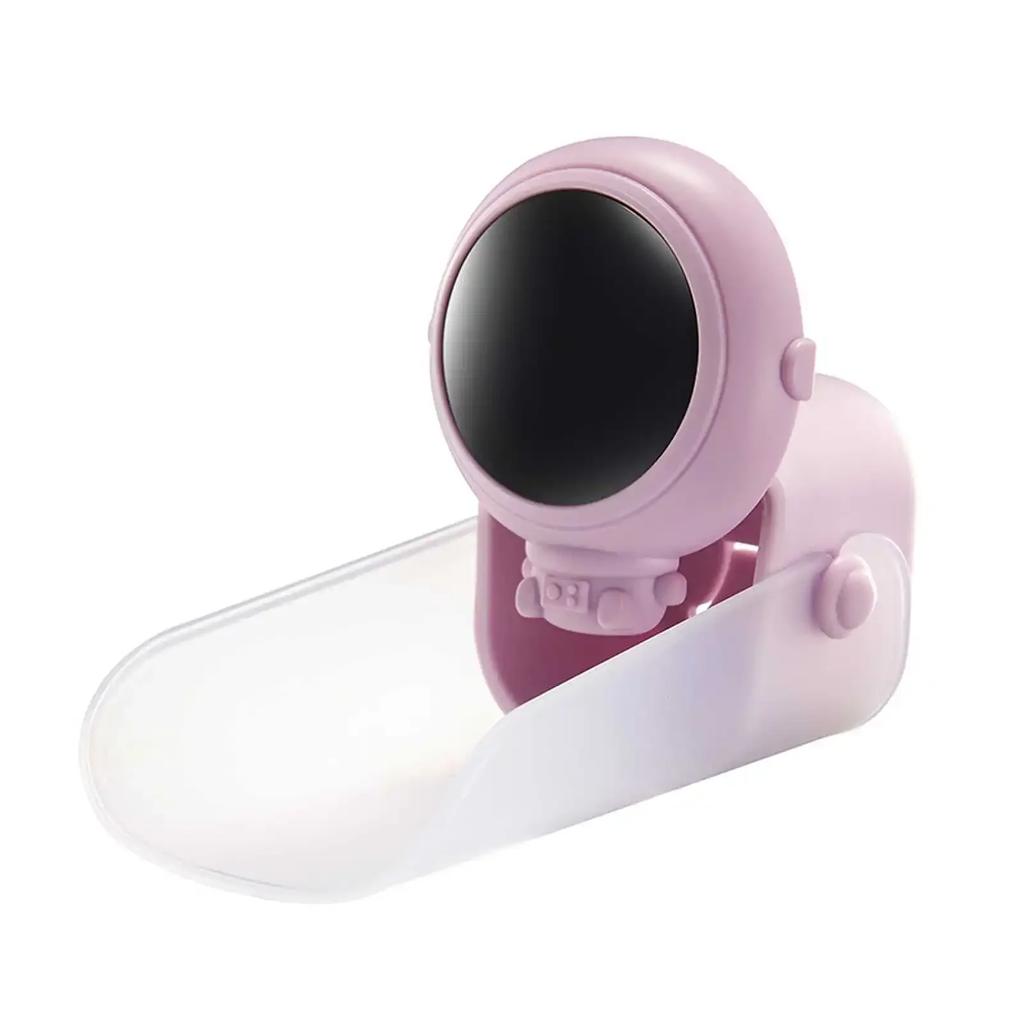 1 szt. Dziecięcy przedłużacz kranu odporny na zachlapania, Uroczy design z kreskówki, Miękki silikon ułatwiający mycie rąk, Łazienka dla dzieci