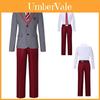 Elite Schule Storm Cosplay Kostüm Britischer Stil Jk Campus Uniform