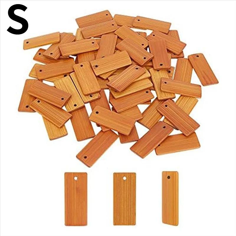 

20PCS Wooden Tag Hanging, Bamboo Keychain, Bamboo Hanging Piece, Valentine s Day Gift, Home Decoration Pendant