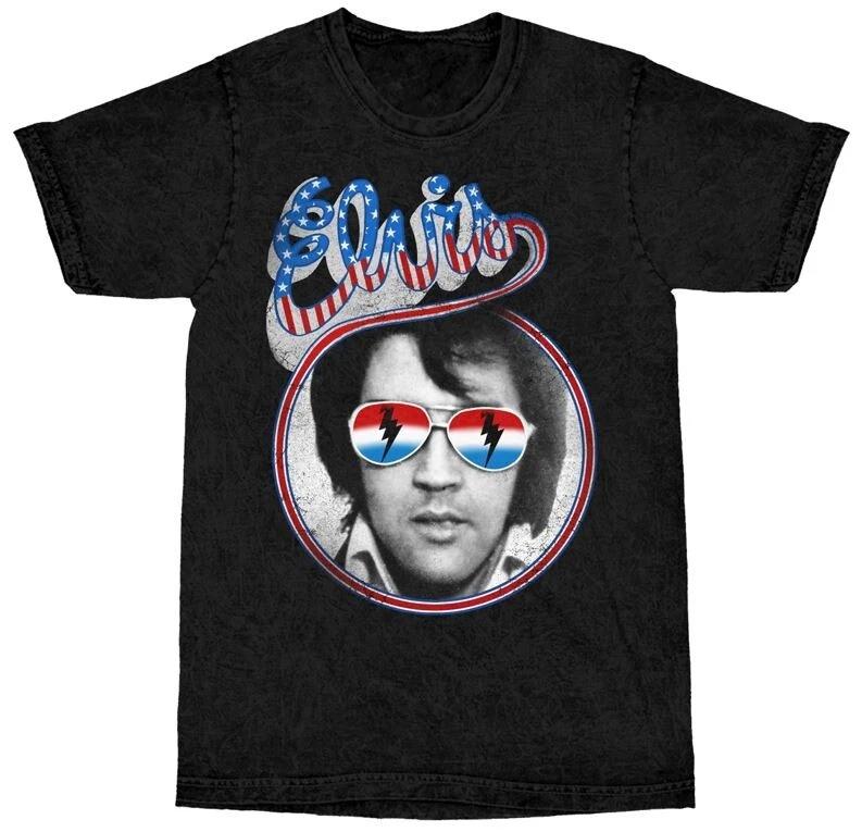ELVIS PRESLEY 1976 TOUR 2 sided Tshirt S