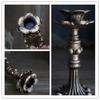 European Retro French Candelabra - Romantic Dinner Setting & Photo Prop
