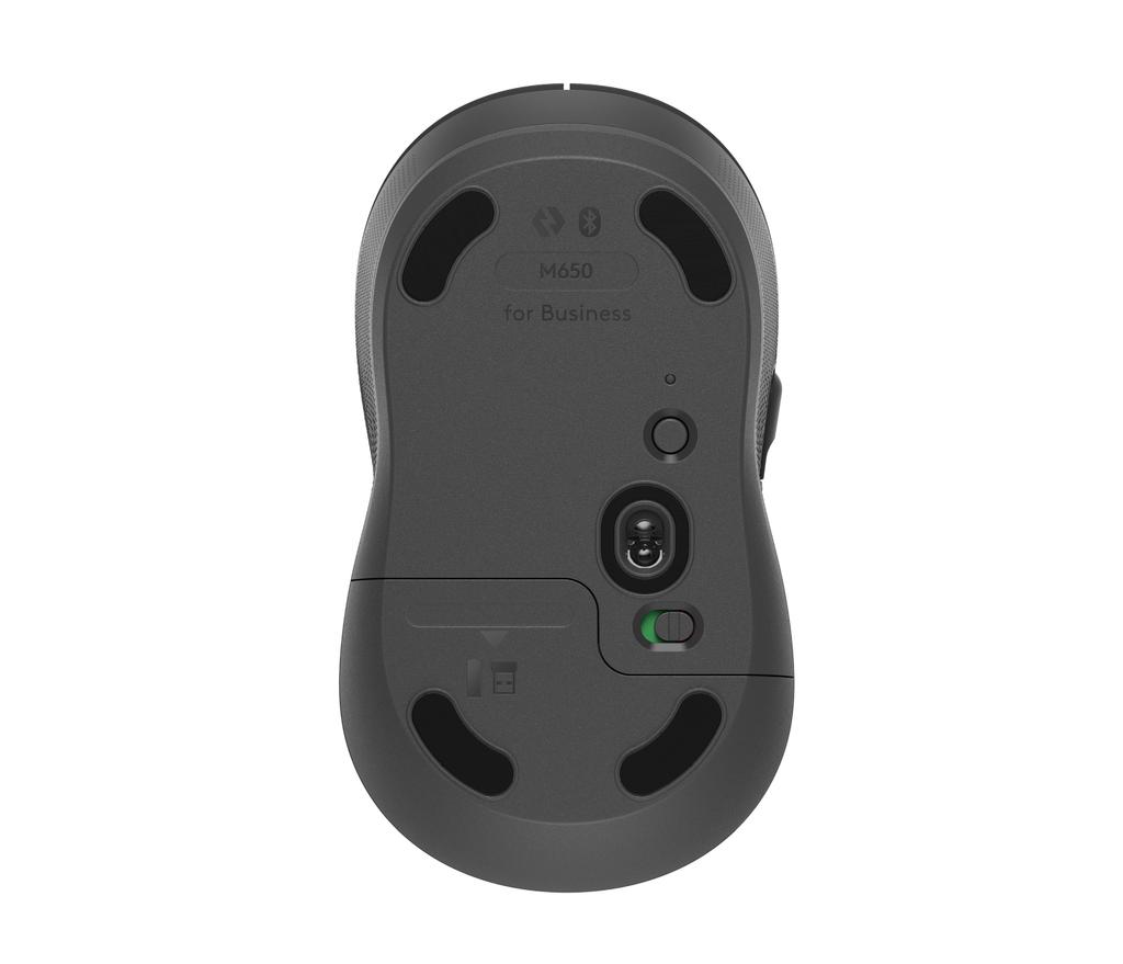 Mysz bezprzewodowa Logitech Signature M650 optyczna Grafitowa