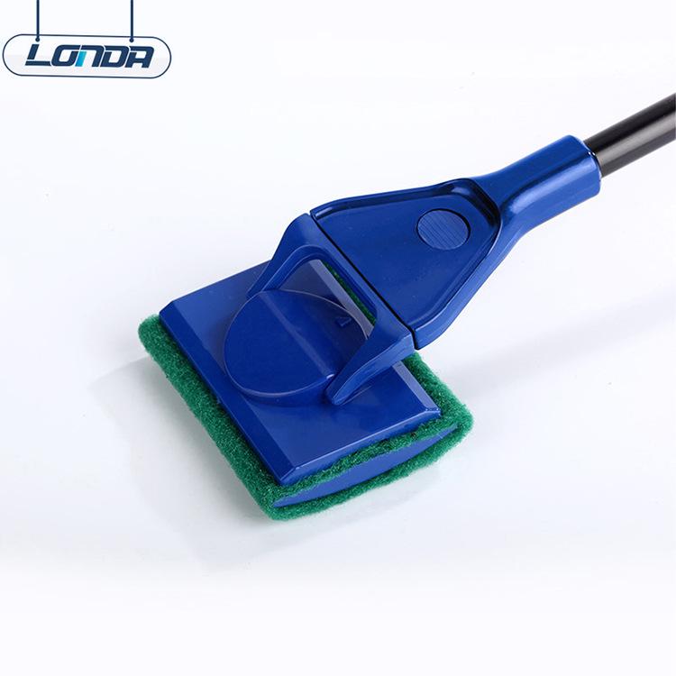 Aquarium Algae Scraper & Moss Remover Brush