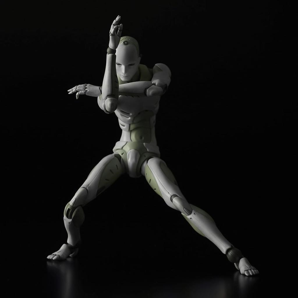 Maßstab Toa Heavy Industries Synthetischer Mensch Ca. 300 mm Druckguss POM ABS Bemalt Bewegliche Figur 1/6 (5. Produktion) & &