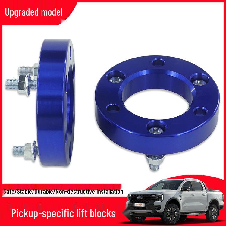 Ford Ranger T6/T7/T8 2" Lift Front Lowering Flange Spacer Set for Off-Road Trucks