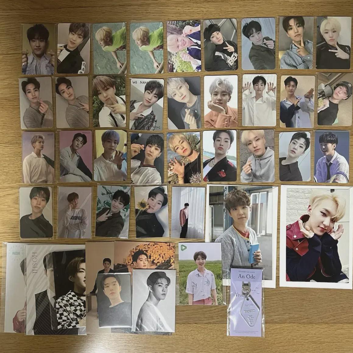 

Семнадцатилетний Хоши Кобанг Фото-открытка Видеозвонок Фансайн Бонус Хэн Га-Рэ Apple Music Шин Нара Йеса Пока