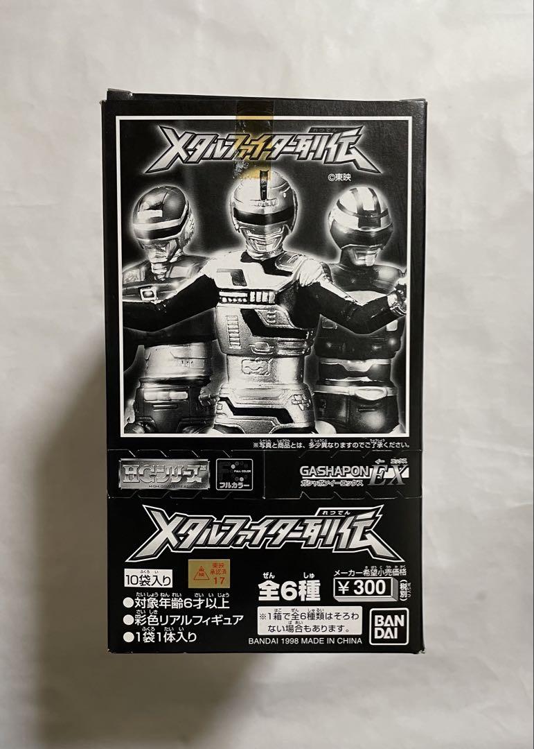 

[USED] Metal Fighter Retsuden, all 6 types, 10 figures, bundled