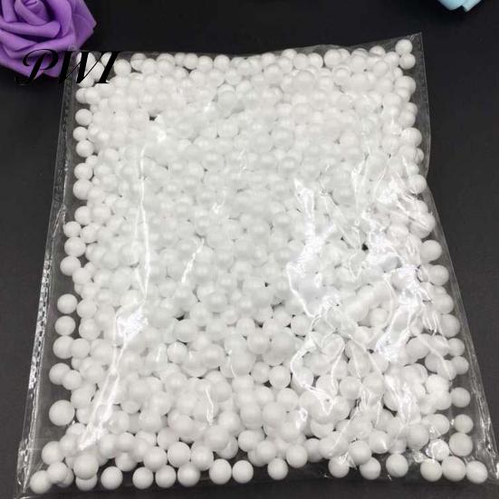 Palline di Perline Mini Sfuse Decorative per Artigianato Fai da Te in Polistirolo Multicolore
