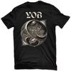 YOB Elaborations of Carbon Band T-Shirt 100% Cotton Graphic Tee Men Women Summer Streetwear Top