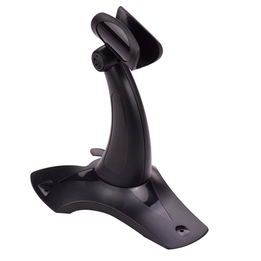 Bracket Stand Holder with Large Base -Stable Detachable Compatible for All Kinds Handheld Bar Scanner Reader