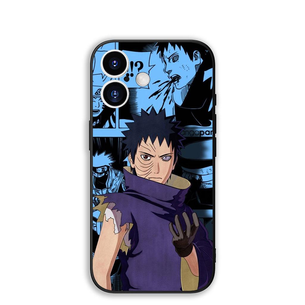 

Cover for Samsung Galaxy A56 A26 A36 A10 A20 A30 A31 A32 A50 A55 A52 A53 A33 A12 A14 Phone Case Narutos Obito Itachi Uchiha Tobi Galaxy A10s