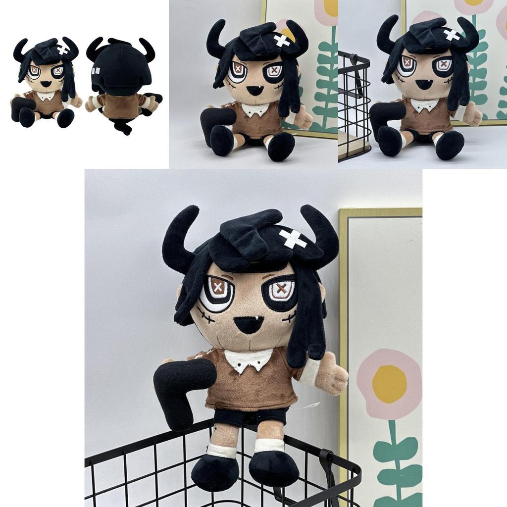 Unique Tamari Gitd Plush Scar Boy Soft Toy Adorable Stuffed Doll For Collectors