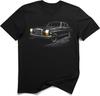T-shirt Graphique Automobile Sedan de Luxe Européenne Classique des Années 1960