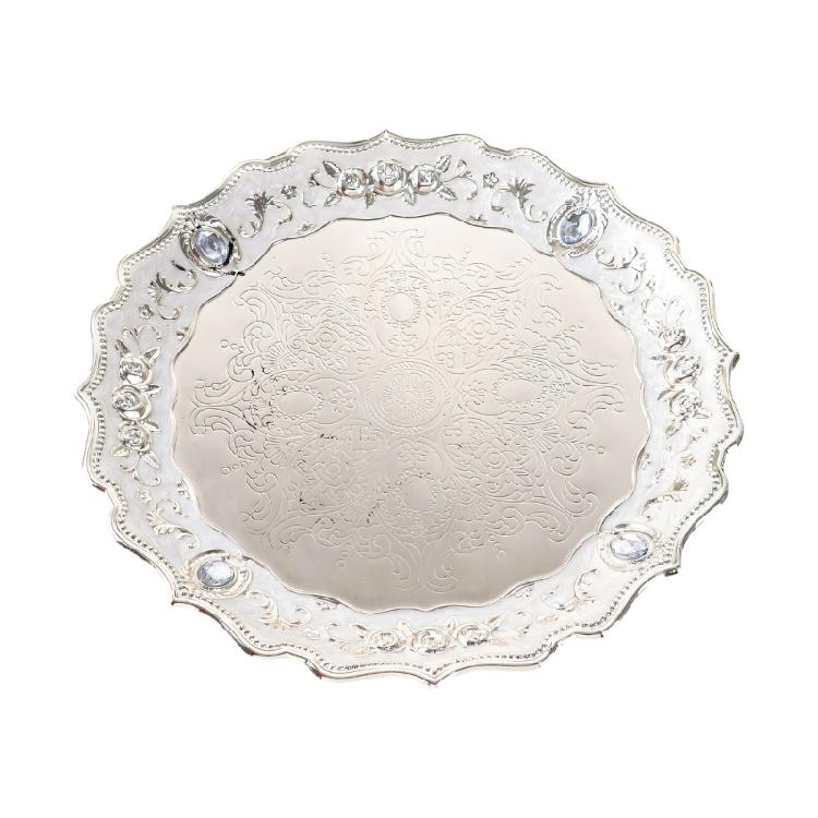 

Fruit Bowl for Kitchen Counter,Metal Countertop Fruit Basket,Round Fruit Holder for Lemon,Banana,Candy,Snacks and More белый
